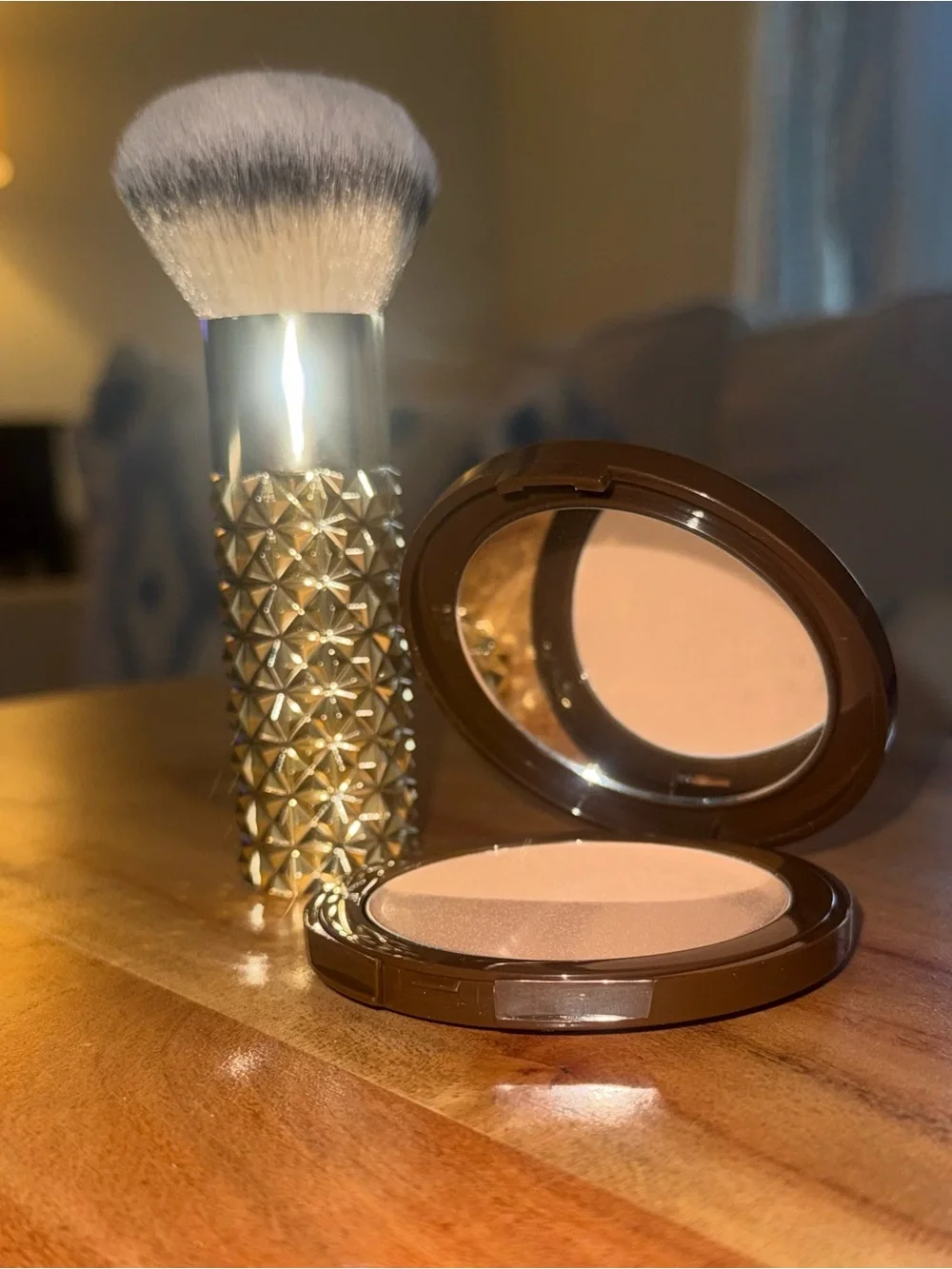 Tarte Amazonian clay smoothing balm-MEDIUM and Tarte brush